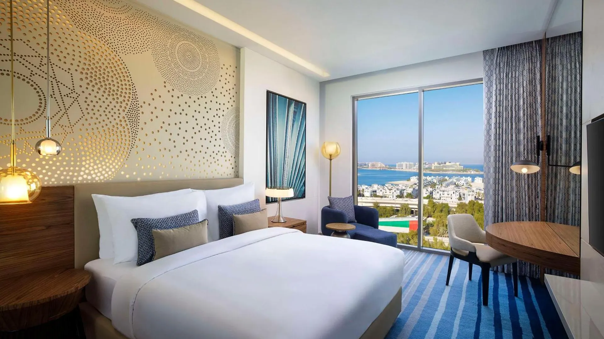 Tumbi West Palm Beach Hotel Dubai,Tapestry Collection Hilton 阿拉伯联合酋长国