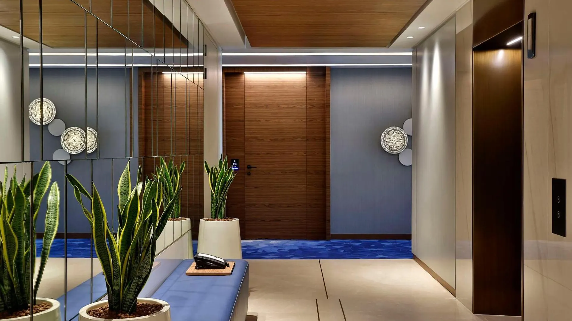Tumbi West Palm Beach Hotel Dubai,Tapestry Collection Hilton 4*, 迪拜 阿拉伯联合酋长国